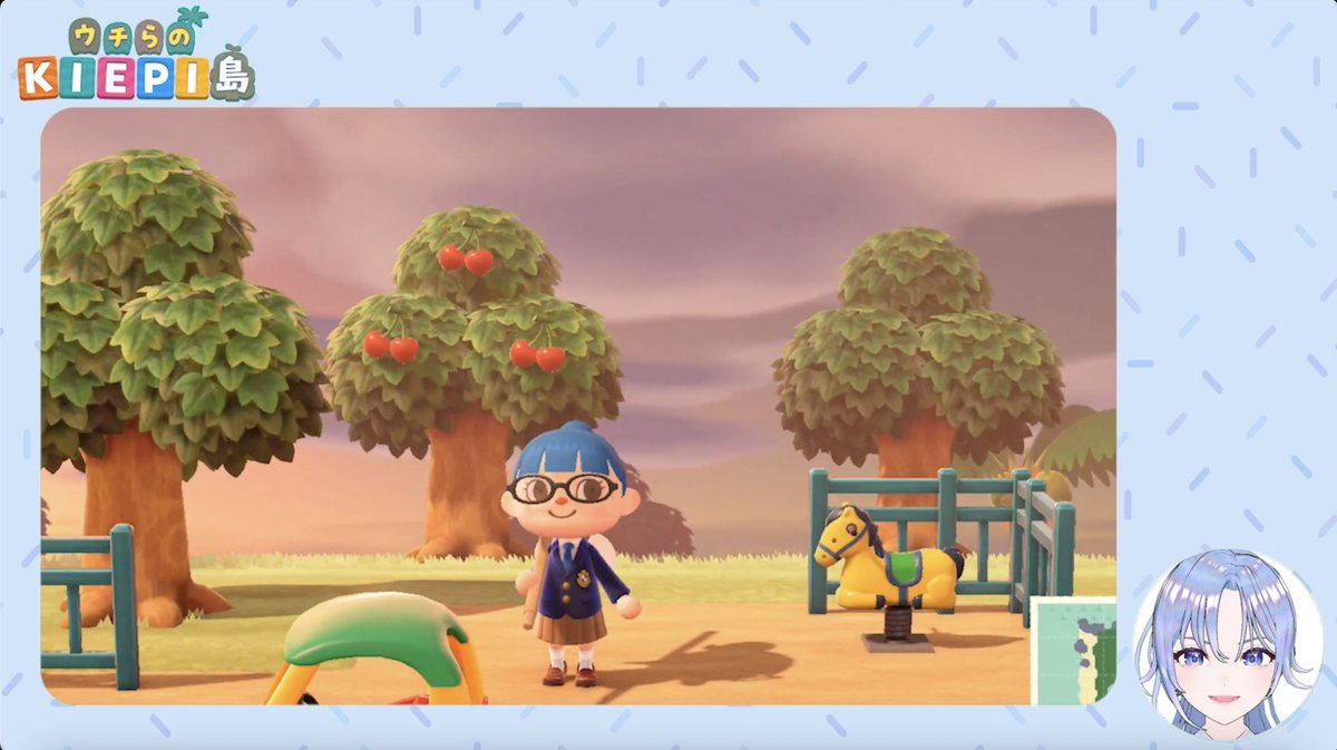 kiepi_official's tweet photo. 🩵今日のちょこっトークはCERAのあつ森動画🌳✨

ウチらのKIEPI島ツアー✨
のんびり趣味動画です🫶

📢20時からプレミア公開！
コメント欄にはセラも待機🩵
一緒に動画を楽しみましょ〜🫶

🔗https://t.co/vA6LWHIHEg

#Kiepi  #CERA
#VirtualArtist #バーチャルアーティスト https://t.co/xISjT0uWqv