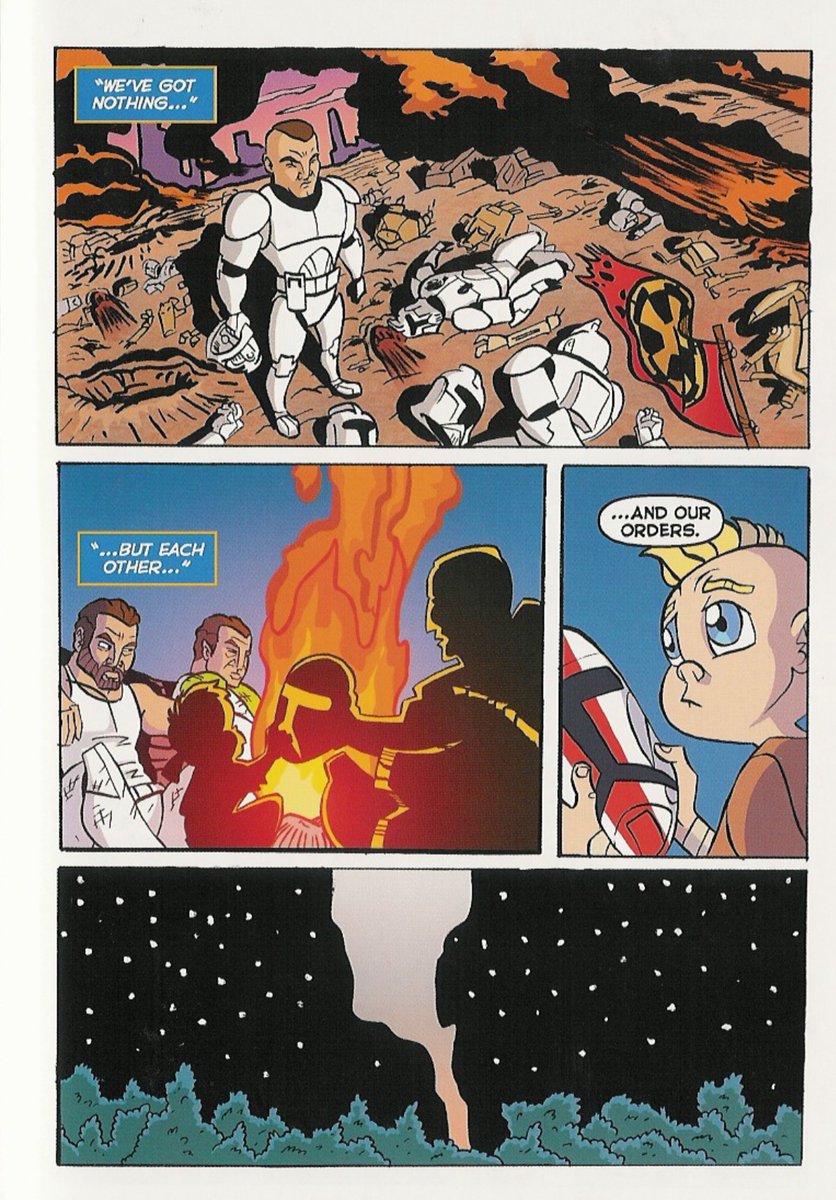 Kerrcarr01's tweet photo. @blondiemacrae Dw, the Clone Wars Adventures had cloneslop too!! ^-^ https://t.co/cTo0xvHcEo