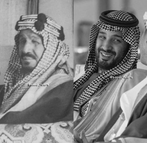 HRHMBNSALMAAN's tweet photo. الطموح الكبير الذي ميّز الملك عبدالعزيز في مرحلة التأسيس يجد كثيرون امتداداً له في طموح الأمير محمد بن سلمان نحو تحقيق مستهدفات تنموية واقتصادية واسعة تسهم في تعزيز مكانة المملكة عالمياً.
#عزّنا_بطبعنا https://t.co/6BvwwkSEQb