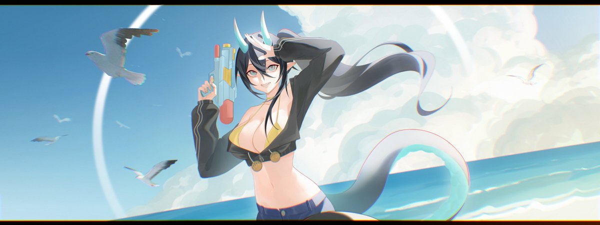 Seimpon4727's tweet photo. "Equivalent exchange"
Commission for: @AledaSama 
#VGen #VGenComm #Commission https://t.co/b4c9W7mLjQ