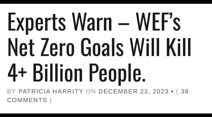 AussieRevolts's tweet photo. @Ozzytourer @DavidCrisafulli There is no human caused global warming. It's the biggest fraud in human history.
Start getting real information, not the communist, globalists' propaganda you've been conditioned by. It's about rapid &amp; massive population reduction because the globalists call us "useless feeders" https://t.co/CJOtaw8ule