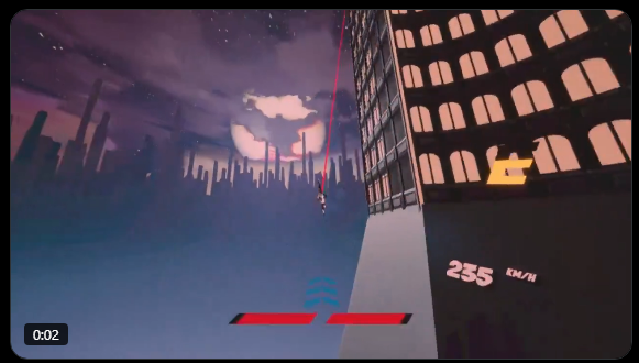 Zekriox's tweet photo. @ArcWillow09 There's isn't anything wrong with making references. If anything, knowing that it's a reference makes me want to research the original source.

And this is the pot calling the kettle black. If this isn't inspired or referencing Spider-Man swinging, then idk what this is. https://t.co/isCd4P3aKg