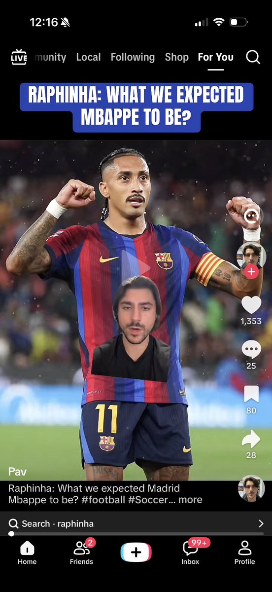 Goob8q6z's tweet photo. Can’t even lie, every time a player starts scoring like crazy I see this take word for word verbatim😭 football tik tok is so gd repetitive https://t.co/VveAkJmGPs