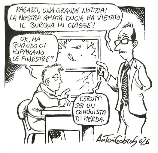 ArenaSusi's tweet photo. Le priorità https://t.co/p97DhEYqiK