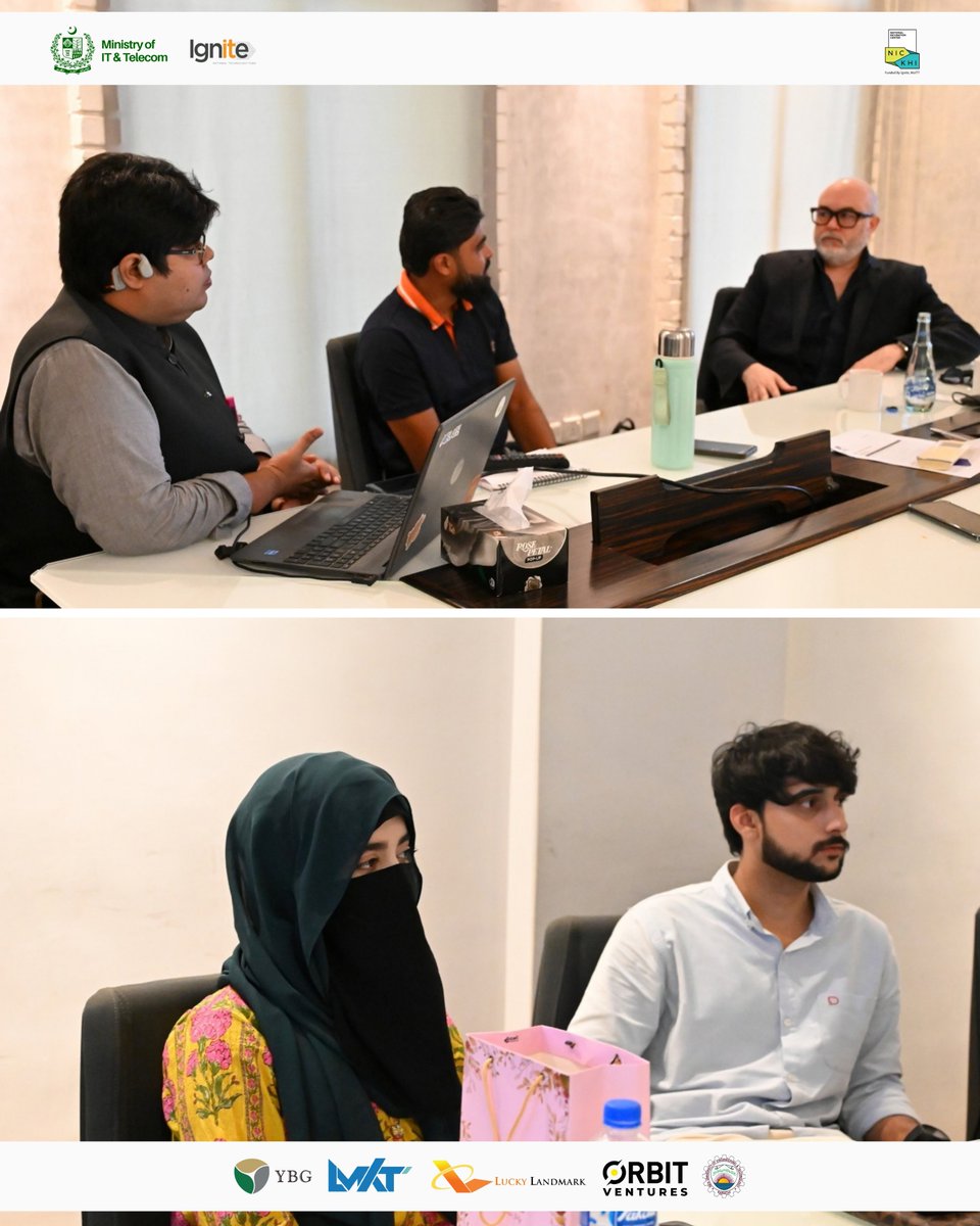 NIC_Karachi's tweet photo. Exploring the Future of the Digital Economy

NIC Karachi hosted an insightful session with Mohammad J Sear, Vice Chairperson, Pakistan Digital Authority, where he shared valuable perspectives on how technology, AI, digital businesses and emerging opportunities. https://t.co/98I1BIakvp