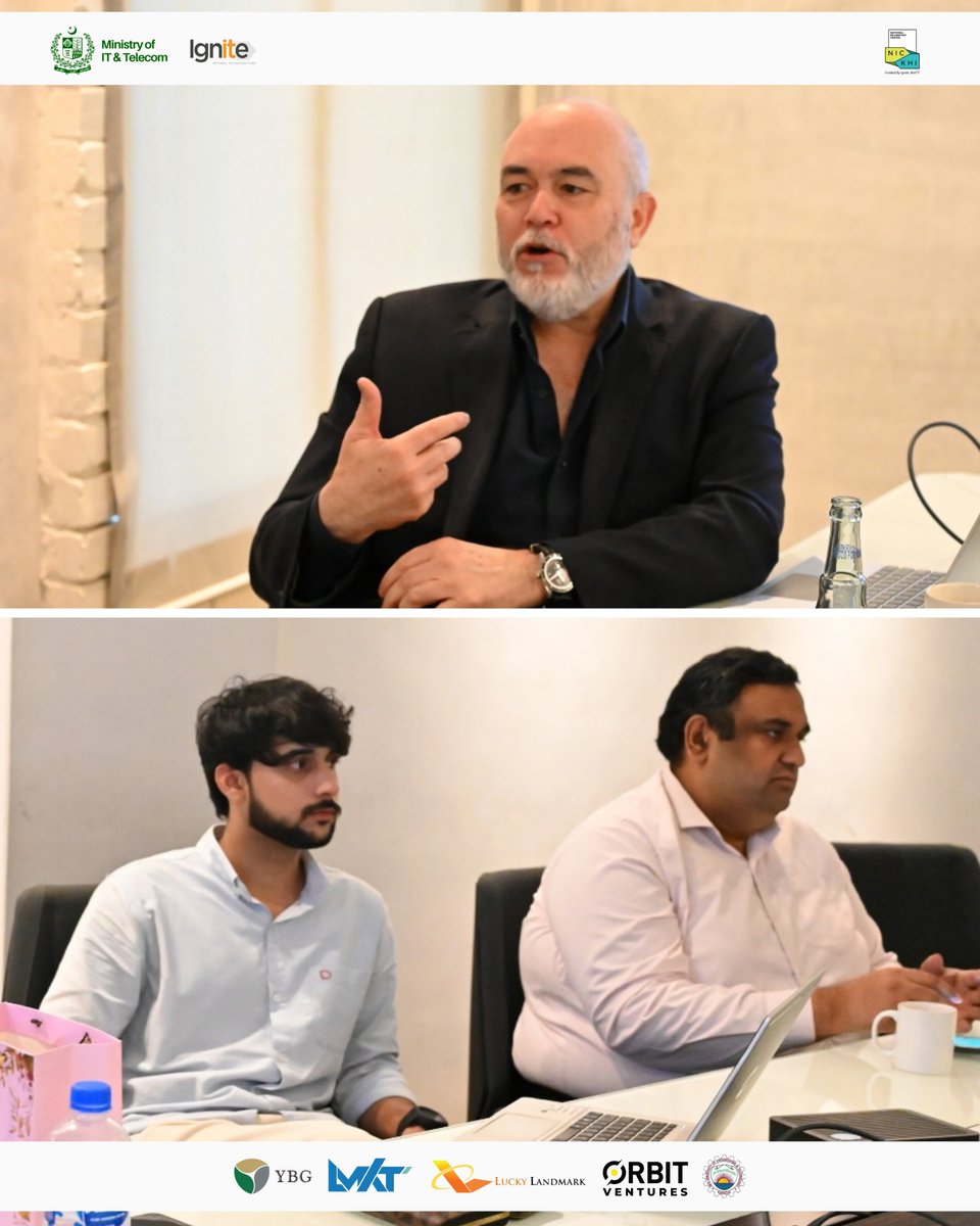 NIC_Karachi's tweet photo. Exploring the Future of the Digital Economy

NIC Karachi hosted an insightful session with Mohammad J Sear, Vice Chairperson, Pakistan Digital Authority, where he shared valuable perspectives on how technology, AI, digital businesses and emerging opportunities. https://t.co/98I1BIakvp