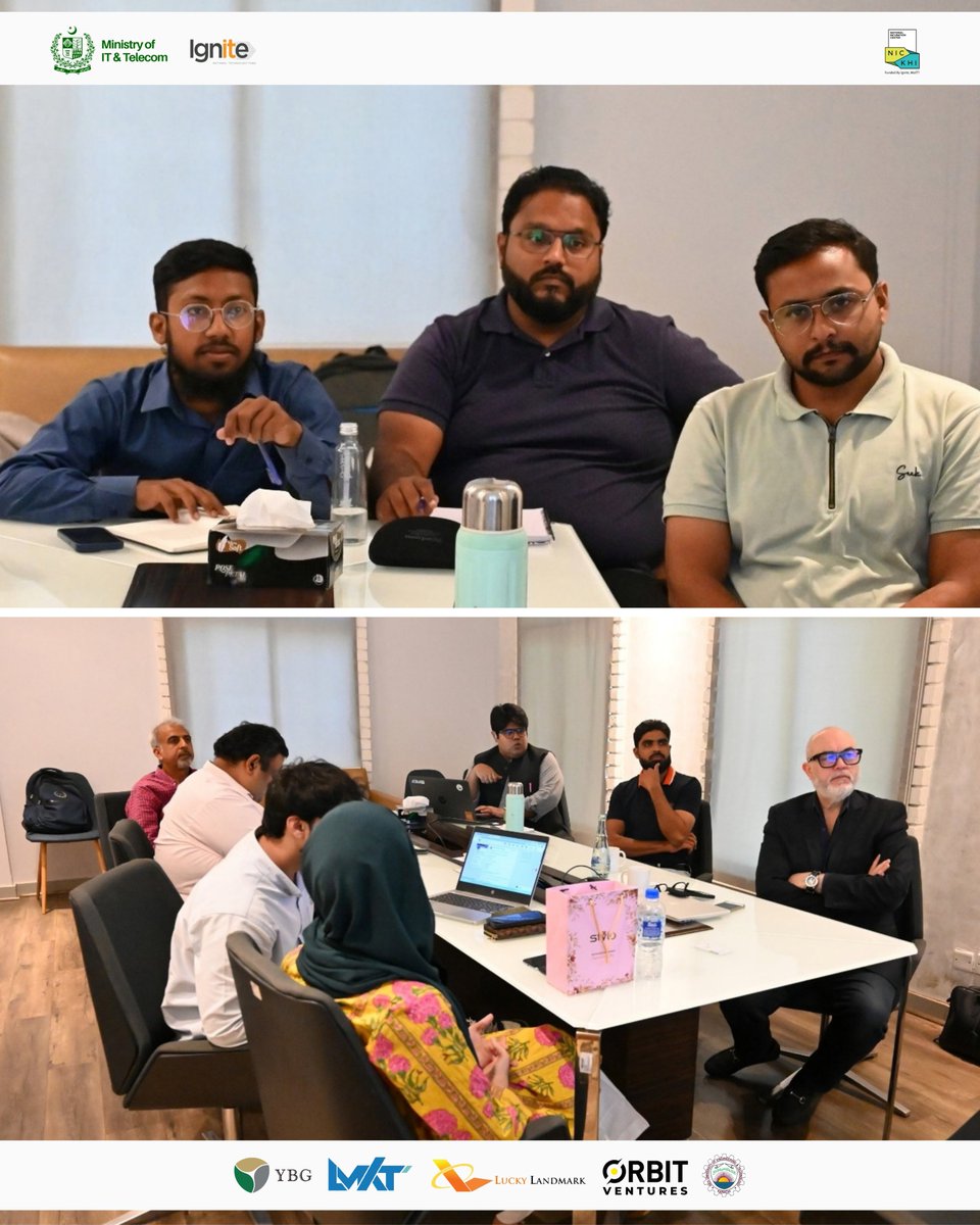 NIC_Karachi's tweet photo. Exploring the Future of the Digital Economy

NIC Karachi hosted an insightful session with Mohammad J Sear, Vice Chairperson, Pakistan Digital Authority, where he shared valuable perspectives on how technology, AI, digital businesses and emerging opportunities. https://t.co/98I1BIakvp