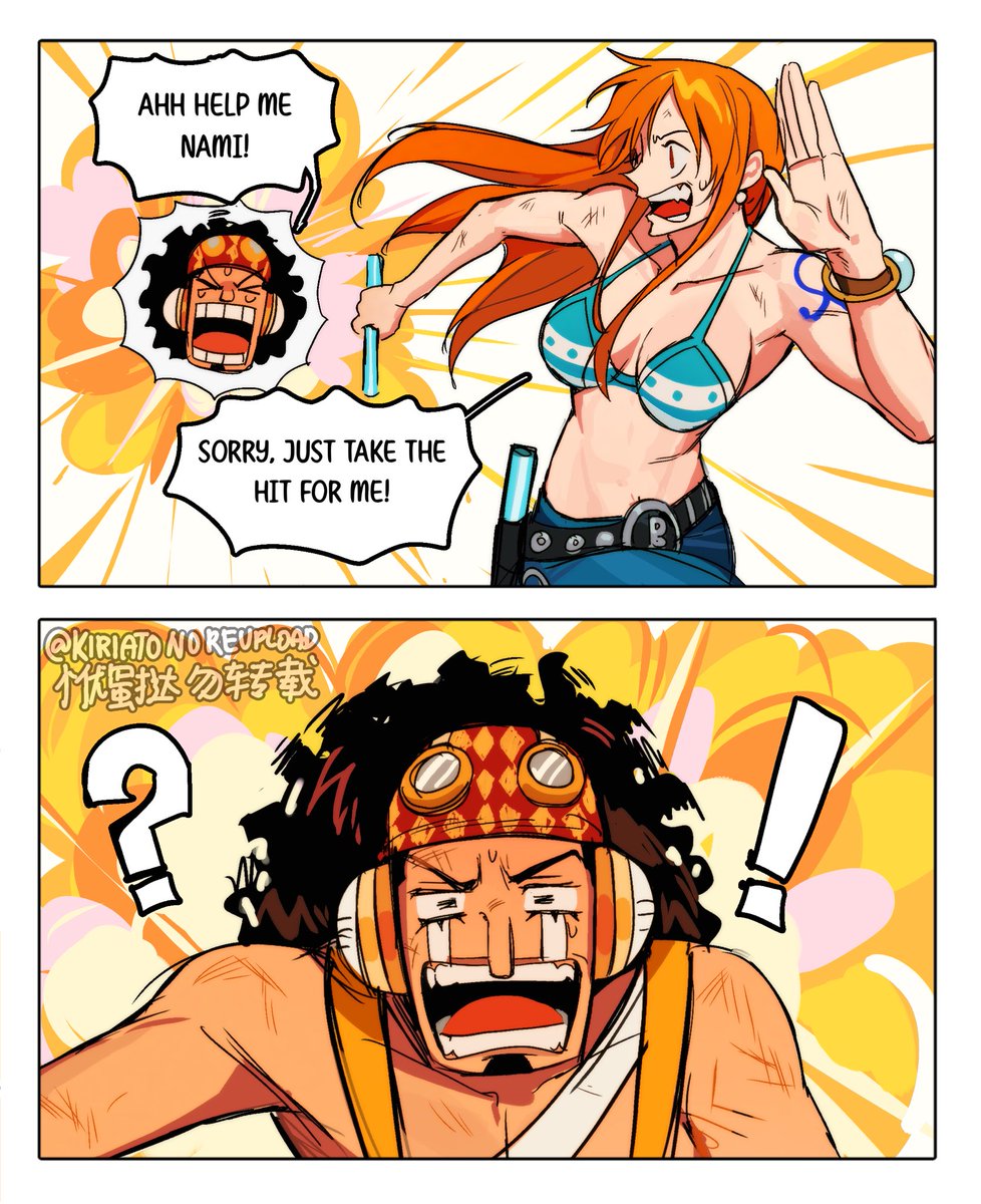 Ki2ri5's tweet photo. Namizo and Genderbent Strawhats [1/3] https://t.co/rzjn1vzrP5