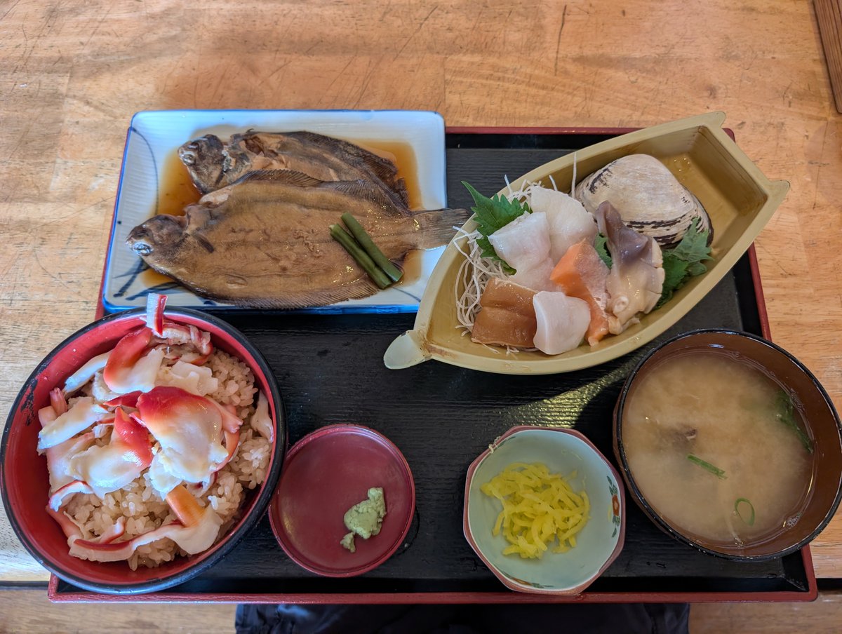 26N127E's tweet photo. 昼食！ https://t.co/nAfwtZq6OZ