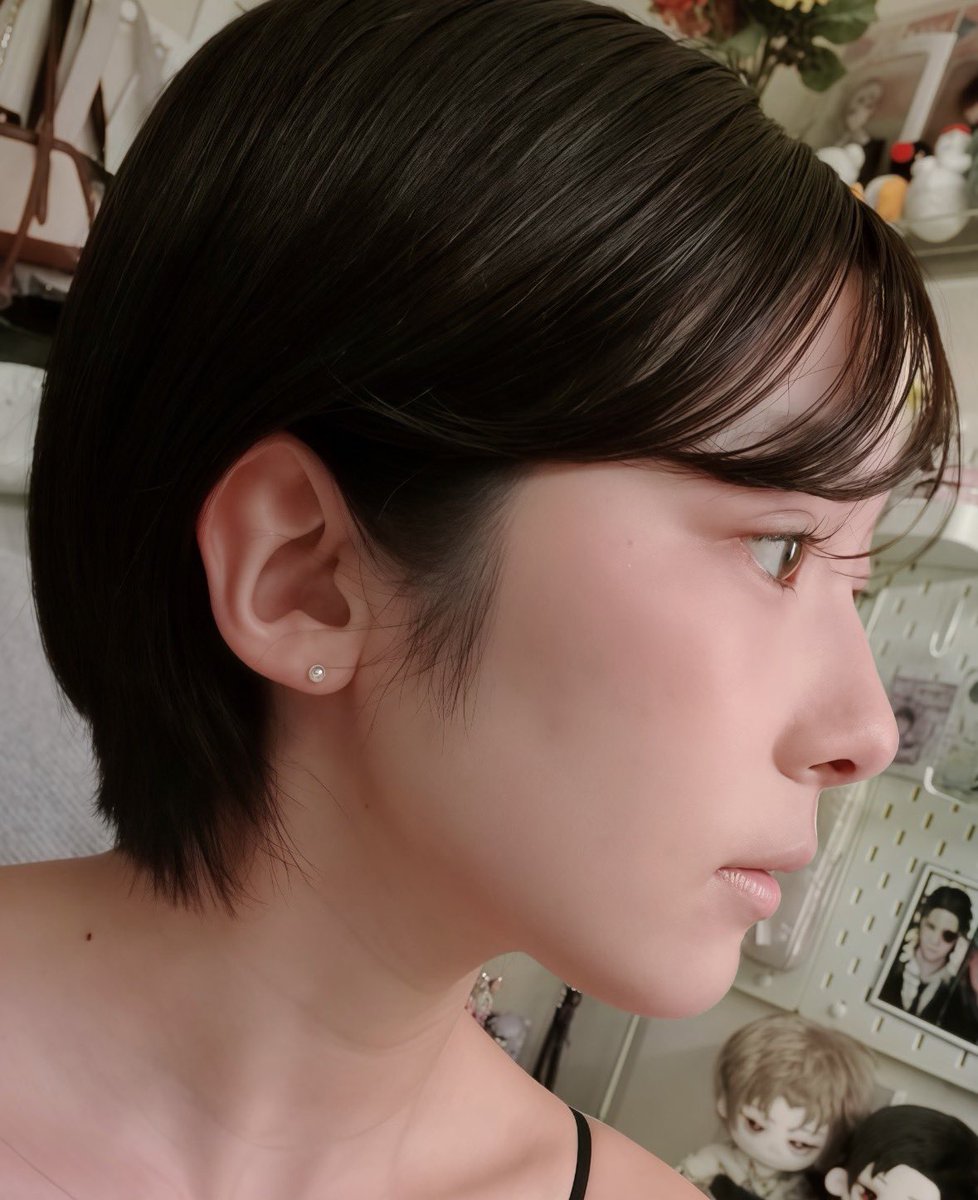 Yukipo4s's tweet photo. 我换了新发型 https://t.co/5Z6fYynlQw