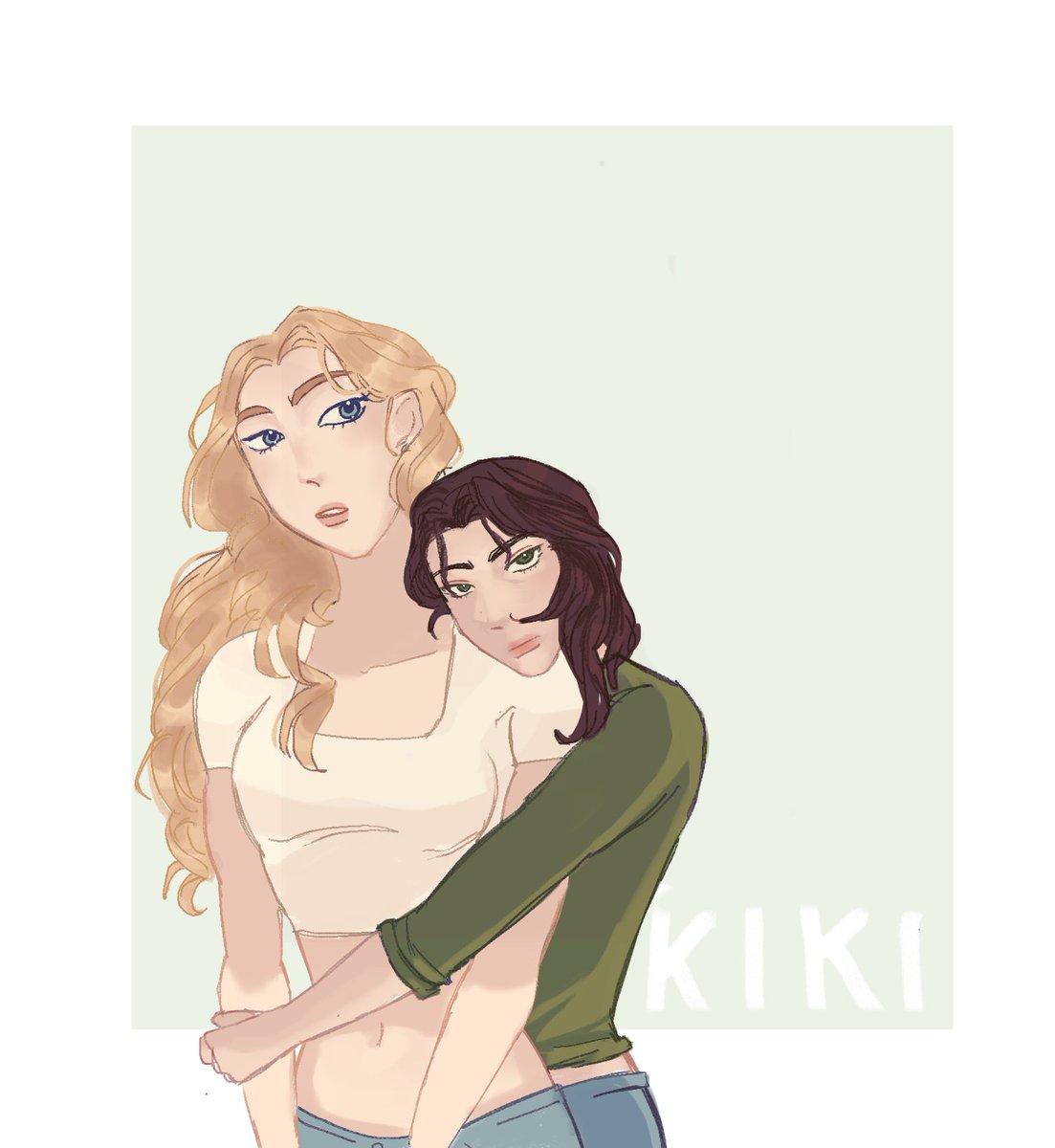 nettieexc's tweet photo. #Alebi #yuri she wants that cookie so bad https://t.co/2KQDScRIaL