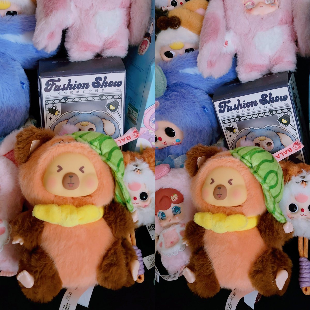 Miichel701's tweet photo. #capybara #plushkeychain #kawaii #blindboxes #doll #dolls #figure #figures #lifestyle #kidcore #kidwave #collectibles #collector #collection #toycollector #toycore #toywave #toys #toy #blindbox #figures #toycollection #blindbag #myroom #trendingtoys #viraltoys https://t.co/tVrjFXsJYq