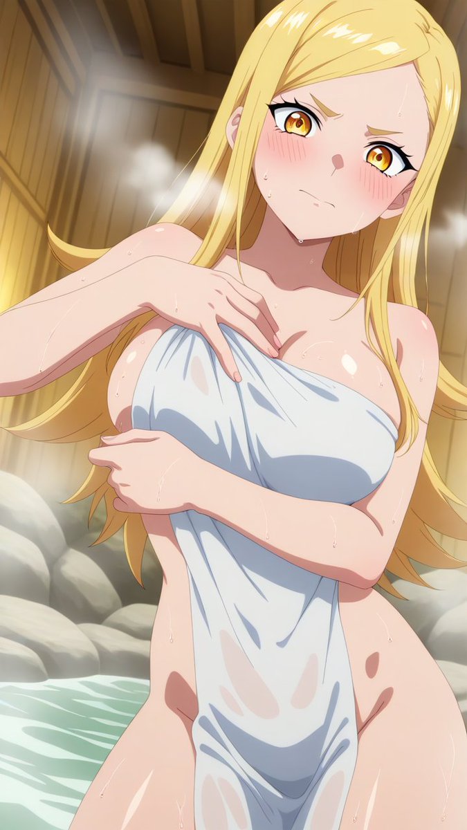 OsvaldoNeri22's tweet photo. Mira Kamiunten-
At Hotsprings Time!
#animefanart #animewaifu #sexy #mirakamiuten #cheindesoldier #nakedtowel #hotsprings https://t.co/rYV9ZwTcf9