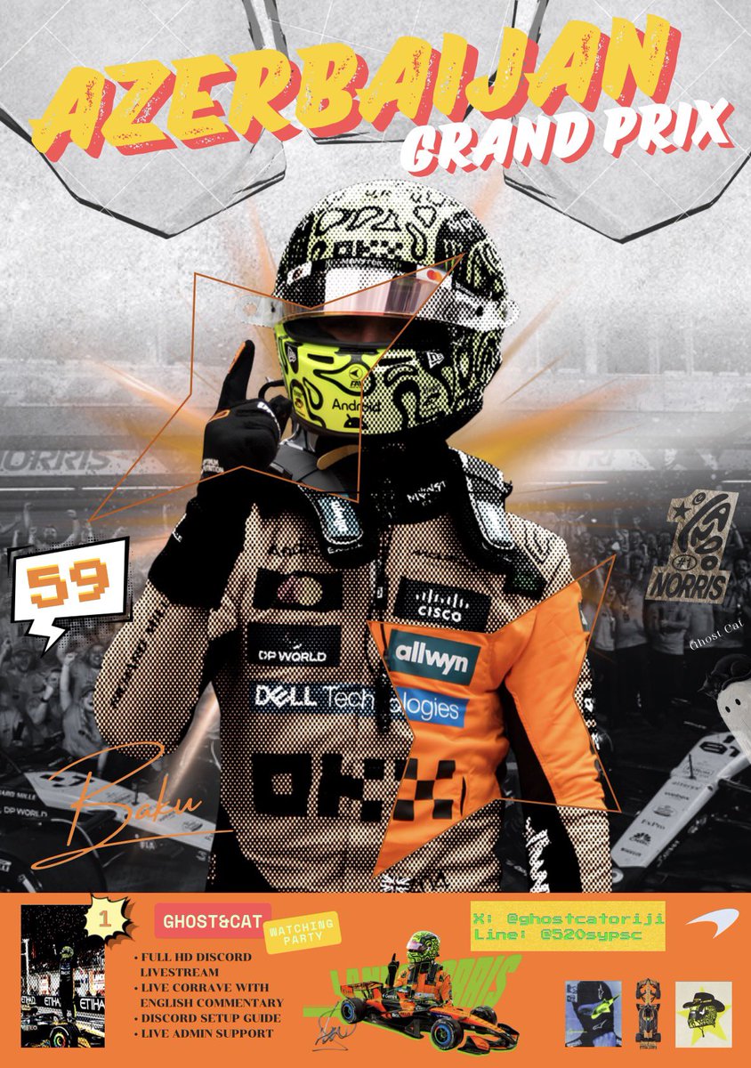 ghostcatoriji's tweet photo. พรุ่งนี้เรามี Practice 1 &amp; 2 🏎️🏁
Azerbaijan GP🇦🇿

สำหรับใครที่อยากดูF1 เพียง59฿🔥
ดูได้ทุกรอบของการแข่ง 

Line : https://t.co/eQsQZra6fF

#หารbeinsport #หารf1 #ตลาดนัดf1 https://t.co/06vuFR4s6a