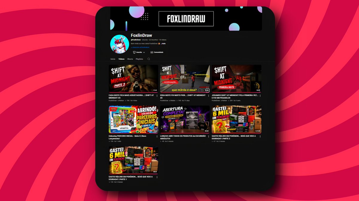 NeitanEditor's tweet photo. O canal do Youtube da Fox está de pouco em pouco subindo as visualizações, ta sendo bem divertido editar pra ela! ( principalmente porque eu testo os Motion nesses videos ) https://t.co/moQemZ99eB