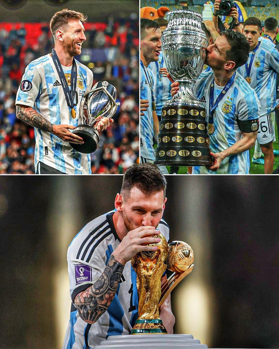 GBarca_'s tweet photo. He can retire in peace fully knowing he won everything there’s to be won. https://t.co/MGdAcxmvHp