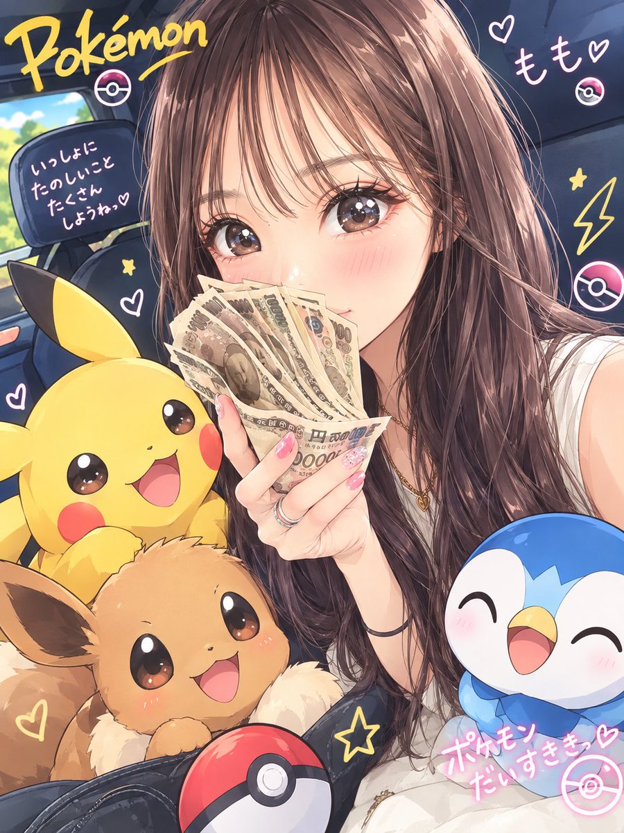 moosgai's tweet photo. お金おろしてきた〜🧡
現金なさすぎる💙
ポケモンって可愛いし癒されるーっ！！
#金欠 #ポケモン　#北陸　#金沢　#石川　#富山　#福井　#ポケカ　#30h #フォロワーさんともっと仲良くなりたいのでふざけた質問でも趣味の質問でも割とガチな質問でも答えます  #フォロワー https://t.co/cAHLGbzsrw