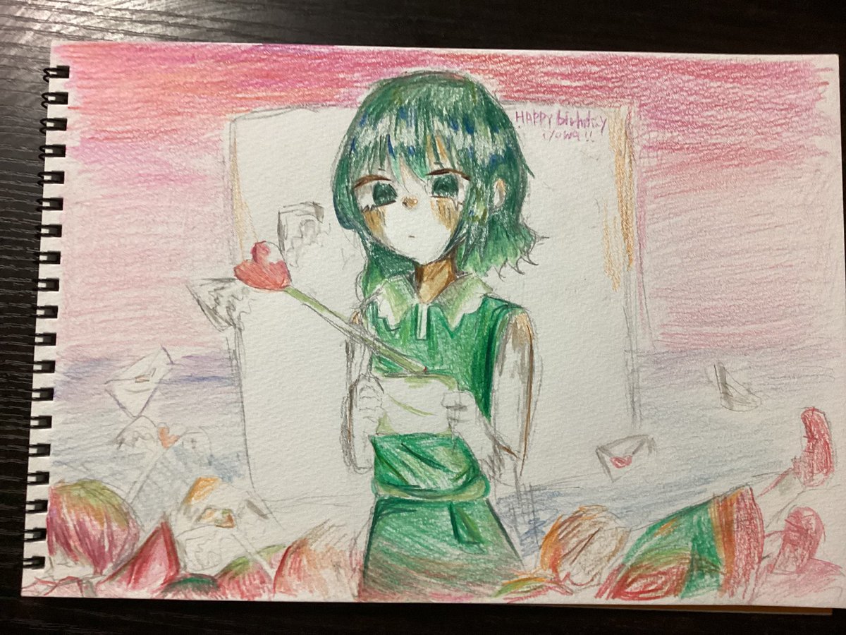 fusen148's tweet photo. happy birthday iyowa‼︎ #IyowaGirlsDraw https://t.co/xmsBOEMOEq