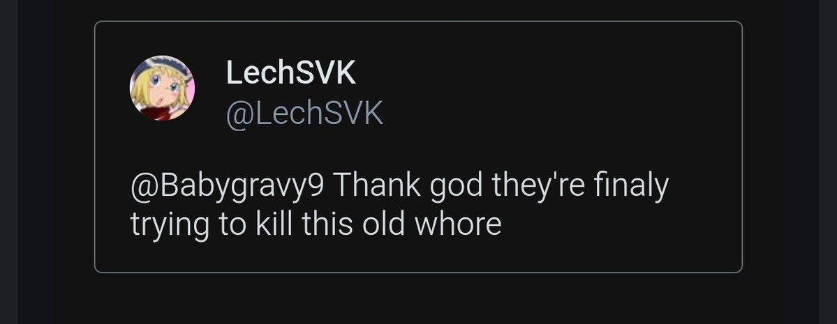 Lech955's tweet photo. So Im not getting my acc back even after the appeal. It was because of a reply I made.. idk seems like not even the worst thing I said idk why they took my acc for it... https://t.co/3NKOpxbF0d