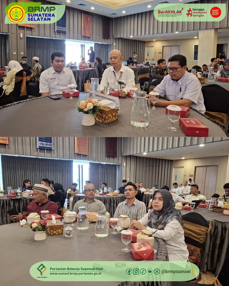 brmpsumsel's tweet photo. Perkuat Ekosistem Kelapa Sumsel, BRMP Hadiri Munas II PERPEKINDO dan Dorong Kolaborasi Lintas Sektor

Baca berita selengkapnya di link :
https://t.co/1a7HerynWx

#BRMPSumsel #PERPEKINDO #EkosistemKelapa #KolaborasiPertanian #PertanianSumsel https://t.co/bE4JZl7u6u
