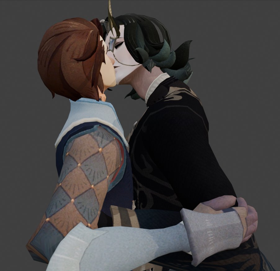 x_the_collector's tweet photo. heh. cyrmer wip https://t.co/Trs29UHEKf