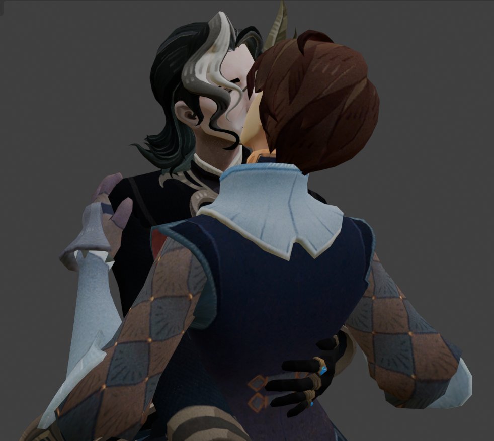 x_the_collector's tweet photo. heh. cyrmer wip https://t.co/Trs29UHEKf