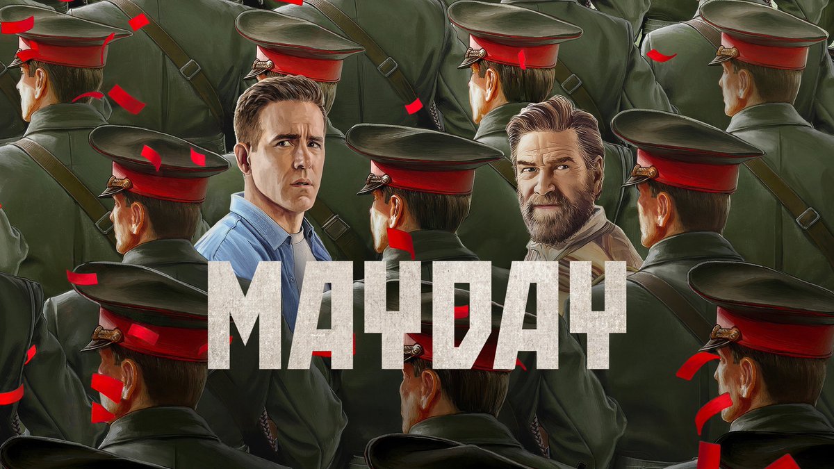 Chrissuccess's tweet photo. #MayDay - A 90s Style Action Comedy Film. Kenneth Branagh steals the show. His Chemistry with buddy Ryan Reynolds &amp; the Humour scenes r enjoyable. Visually Superb. Though Cliched &amp; Formulatic, Screenplay is entertaining enough with frequent Fun moments &amp; Actions. ONE TIME WATCH! https://t.co/noGKWJoYDj