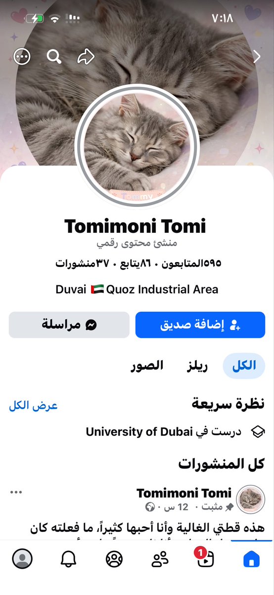 Mar9Rc2er's tweet photo. متى يصير عندنا حقوق للحيوانات لاني مو جالسه اشوف اي جهه عندنا لهم فايده اسامي فقط والظاهر لازم احد يطلع ويتكلم بالموضوع اتمنى نصير نفس بعض الدول من هالناحيه حتى حيواناتهم الي بالشوارع معطينها اهتمام وهذا المفترض  !!  
#بنقالي_يعذب_القطط_في_السعوديه 
#اليوم_الوطني_السعودي_٩٦ https://t.co/jxfH5IBeQg