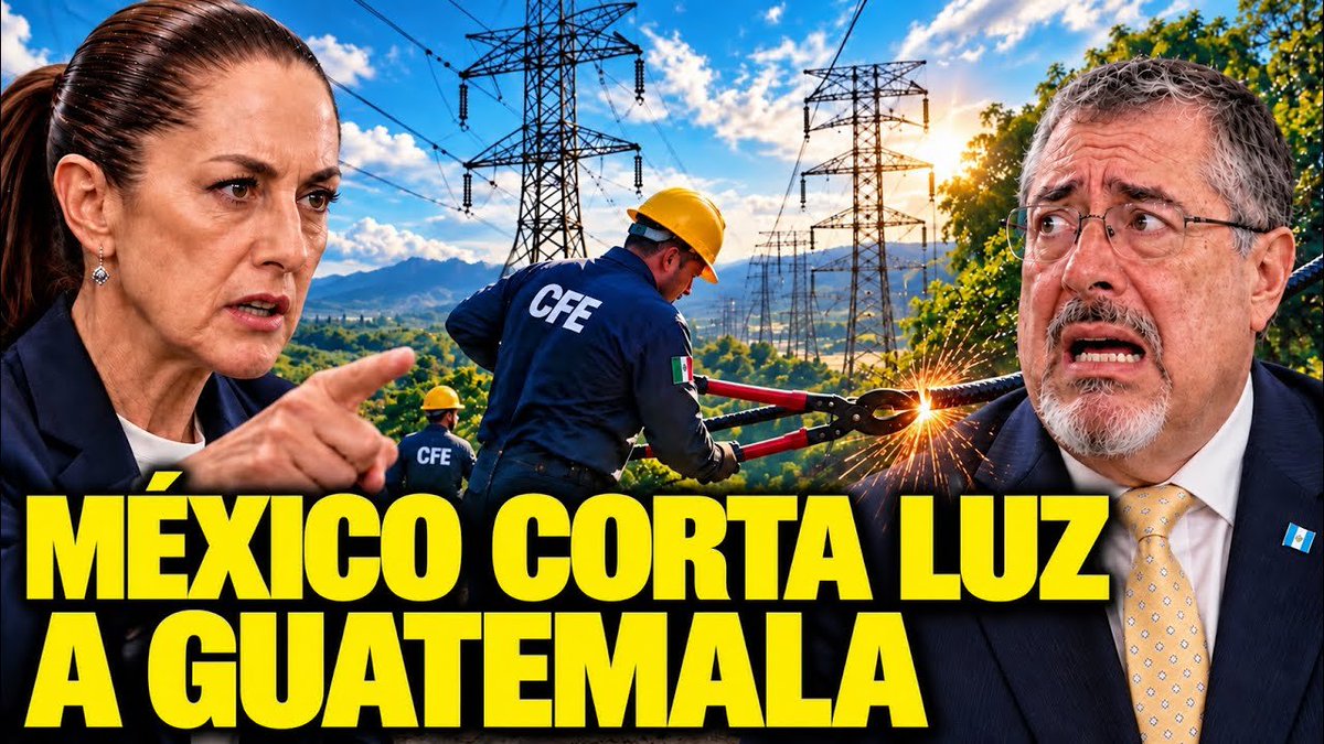 laadelita3's tweet photo. Se investiga un presunto robo de electricidad en la frontera entre Chiapas y Guatemala 
Guatemala roba mas de 38 millones de pesos durante mas de 10 años, kilometros de cableado clandestino conectados a las lineas de electricidad mexicana, para plantas de plantas de cafe, etc https://t.co/Y3DiGoirdt