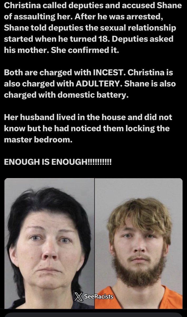 Unknown_8541's tweet photo. MAGA Whyte women are honestly more disgusting than whyte men because they have sex with dogs and their own kids. 🤮 https://t.co/Nj3AD2MoI5