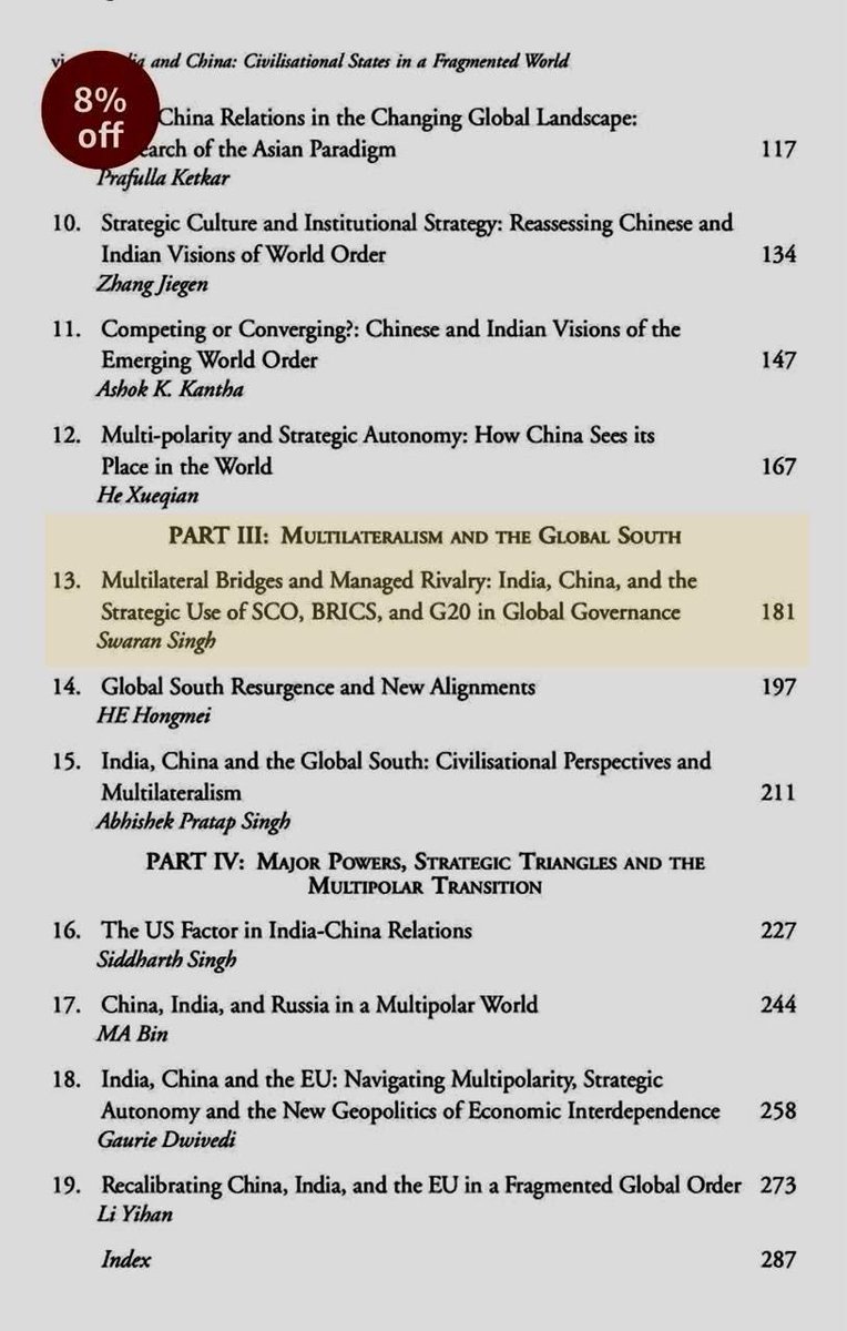 SwaranSinghJNU's tweet photo. 23 Sept 2026: my chapter in a book to be released on 28th Sept at India Habitat Center, New Delhi https://t.co/PbX9EKV3O9
