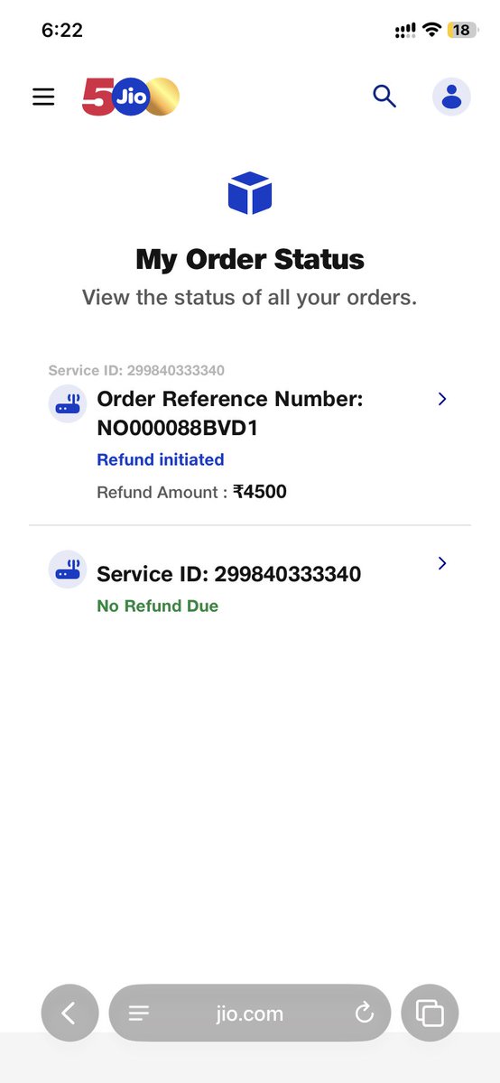 adi_soni23's tweet photo. @exploreIMC @ConnectCOAI @DoT_India @reliancejio @JioCare This is the actual condition of @reliancejio @JioCare https://t.co/E8JTi3FPN3