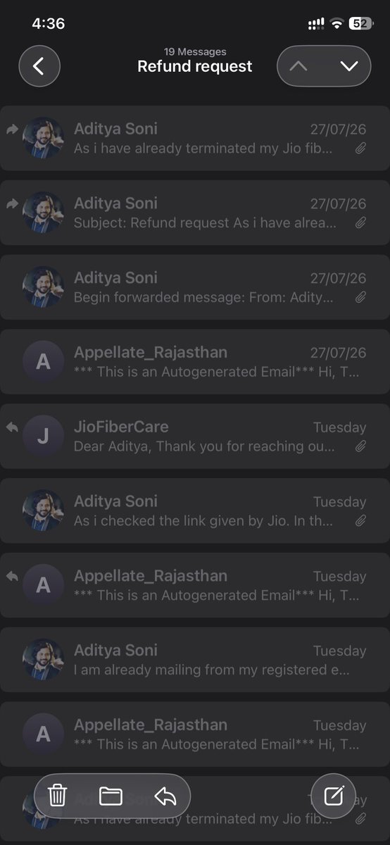 adi_soni23's tweet photo. @exploreIMC @ConnectCOAI @DoT_India @reliancejio @JioCare This is the actual condition of @reliancejio @JioCare https://t.co/E8JTi3FPN3