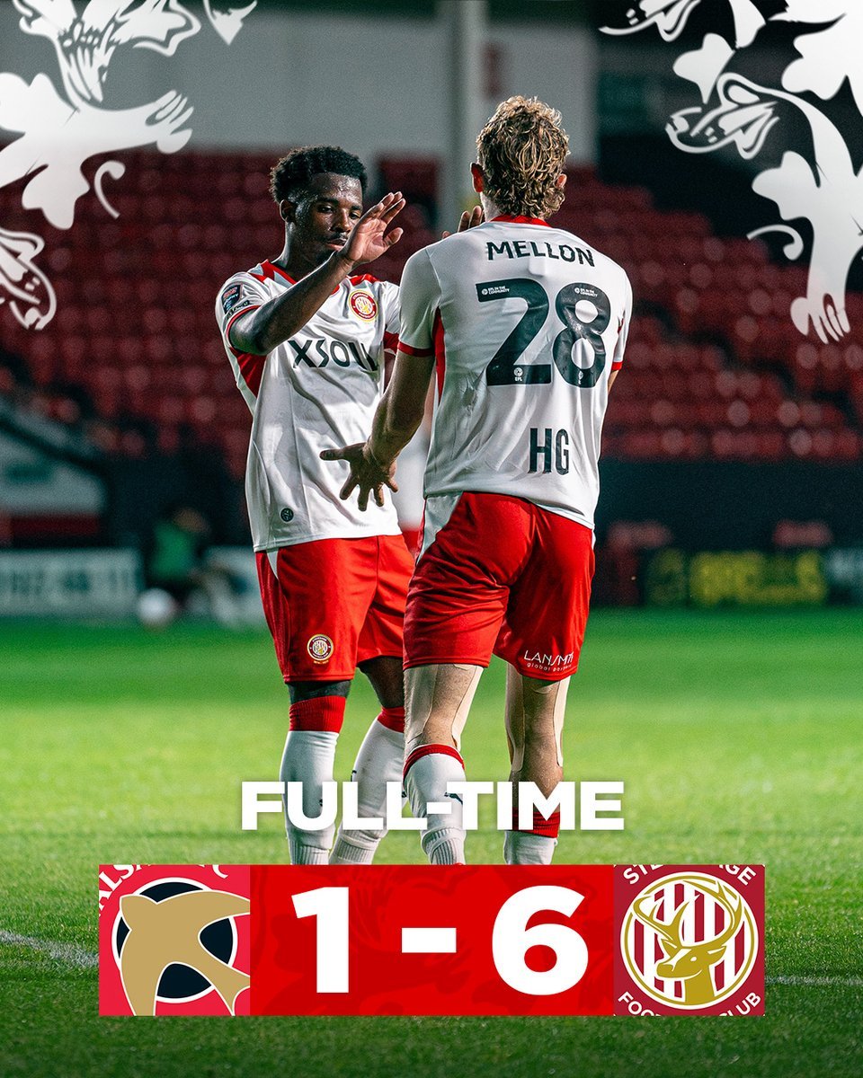 Stevenage_JP's tweet photo. メロンのハットトリック等で6点大勝です！ https://t.co/LloOZgrwqm