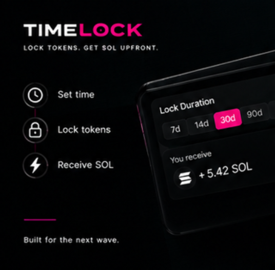 timelocklive's tweet photo. $LOCK pool is now open 

There’s already SOL available for new locks.

The pool will only accept locks where the upfront SOL amount is within the available pool balance.

As the pool grows, larger locks can be opened.

https://t.co/1XeL3UsVzC https://t.co/kj3SBz3dOt