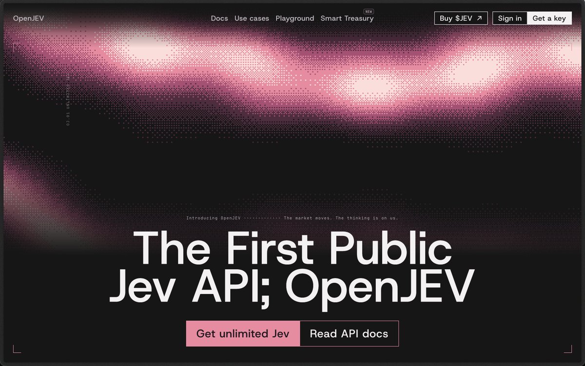 asyncneuron's tweet photo. everyone's talking jev this jev that but nobody's actually tried it

https://t.co/rGOs3XxW3n gives you free access - playground + api, no waitlist

it's not an llm btw, it outputs decisions instead of text. interesting stuff https://t.co/uwD7y1mx9Q