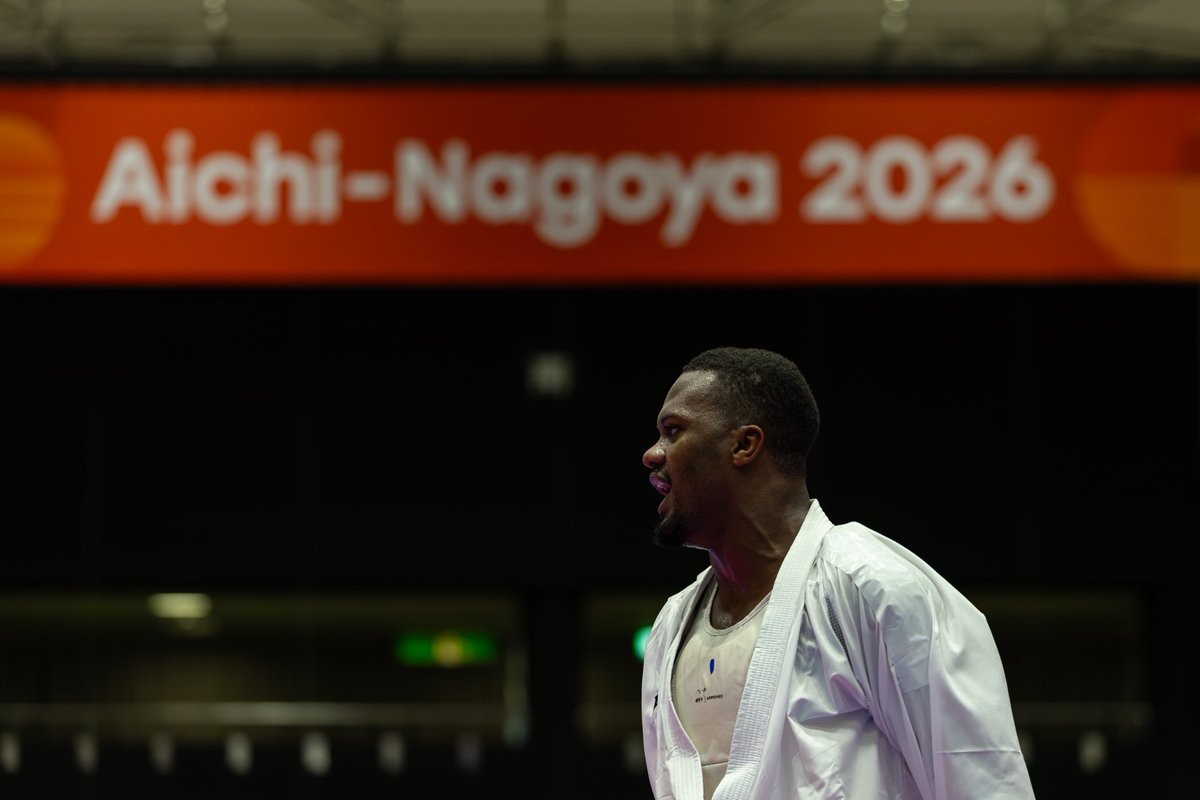 TeamSaudi's tweet photo. إلى النهااااااااائي ✅

🏅 | دورة الألعاب الآسيوية العشرين #ناغويا2026
🥋 | الكاراتيه - كوميتيه
👤| رجال 👨🏻 
🆚  نصف النهائي 
📊|  +84 كجم 

ـ 🇸🇦 سند سفياني  8 - 2 دانيل 🇮🇩

كفوووو يا سسسسند وفالك الذهب 🥇

#فريق_السعودية | #نشجعك 💚 https://t.co/XntkYGV5HA