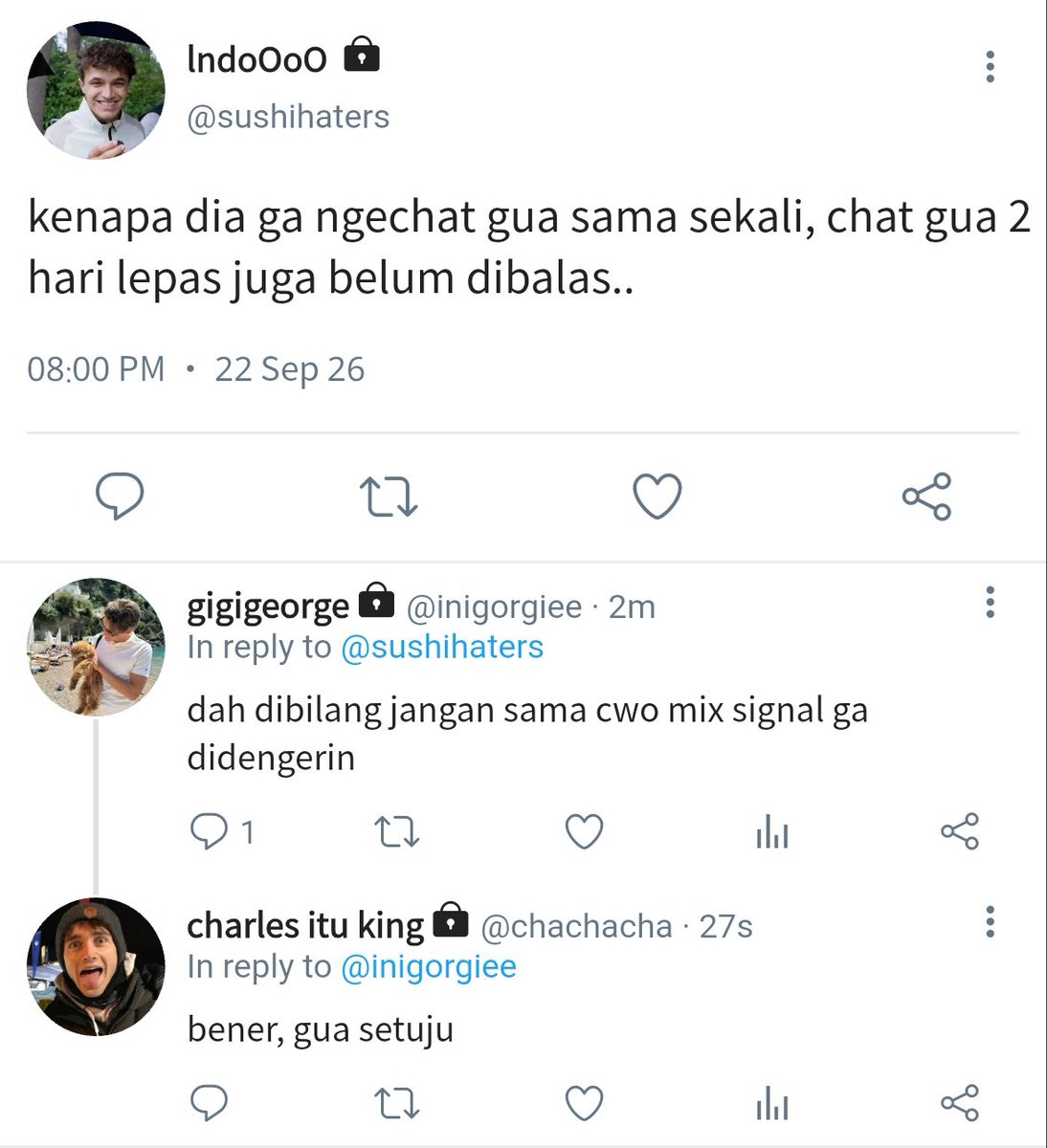 rivvra's tweet photo. #landoscar 814/811 ! prt 2

lando berniat menyanyakan kabar oscar namun hal lain yang dia pergokin 

! : ignore timestamp, day, date. bxb. https://t.co/By574hBnb7