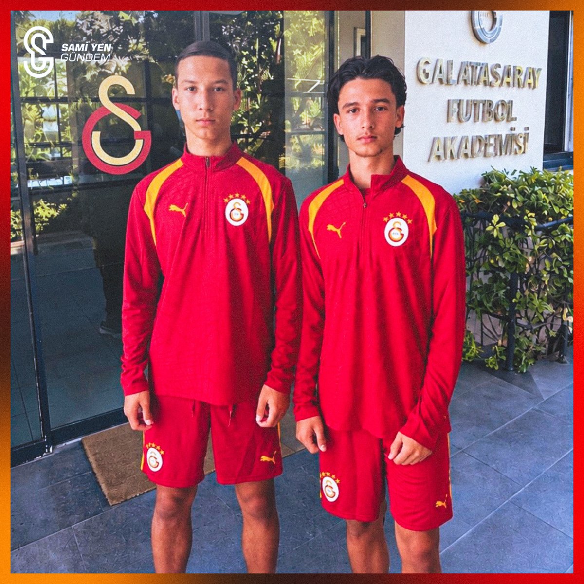 samiyengundem's tweet photo. Galatasaray Futbol Akademisi, Belçika’nın Genk şehrinden Semi ve Metin Şahin kardeşleri bir haftalık deneme antrenmanına davet etti. https://t.co/pbDOyiaEJ9