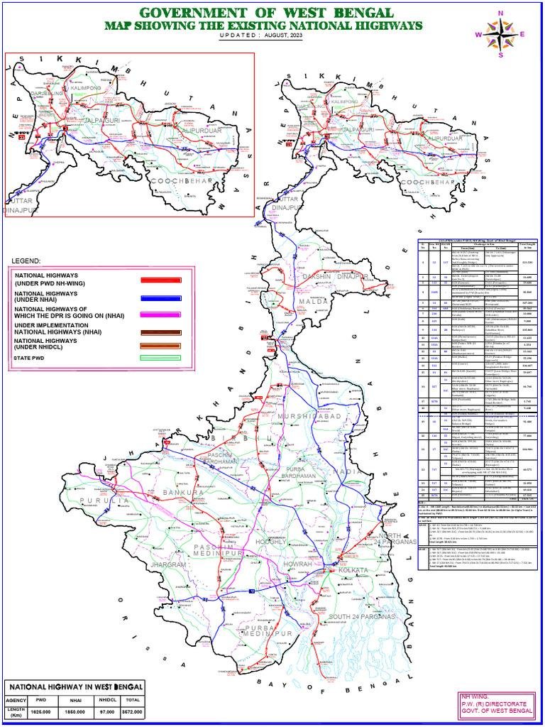 InfraAddaofWB's tweet photo. 🚨🛣️ 𝗪𝗘𝗦𝗧 𝗕𝗘𝗡𝗚𝗔𝗟 𝗦𝗘𝗧 𝗙𝗢𝗥 𝗔 𝗠𝗔𝗝𝗢𝗥 𝗥𝗢𝗔𝗗 𝗡𝗘𝗧𝗪𝗢𝗥𝗞 𝗨𝗣𝗚𝗥𝗔𝗗𝗘 — 𝟭𝟲 𝗥𝗢𝗨𝗧𝗘𝗦 𝗣𝗥𝗢𝗣𝗢𝗦𝗘𝗗 𝗙𝗢𝗥 𝗡𝗛 𝗦𝗧𝗔𝗧𝗨𝗦

West Bengal has begun the process to upgrade 𝟭𝟲 𝗦𝗧𝗔𝗧𝗘 𝗥𝗢𝗔𝗗𝗦, covering roughly 𝟮,𝟬𝟬𝟬 𝗞𝗠, into 𝗡𝗔𝗧𝗜𝗢𝗡𝗔𝗟 𝗛𝗜𝗚𝗛𝗪𝗔𝗬𝗦.

The proposed corridors include 𝗖𝗛𝗔𝗞𝗗𝗔𝗛𝗔–𝗕𝗢𝗡𝗚𝗔𝗢𝗡–𝗣𝗘𝗧𝗥𝗔𝗣𝗢𝗟𝗘, 𝗗𝗨𝗥𝗚𝗔𝗣𝗨𝗥–𝗕𝗔𝗡𝗞𝗨𝗥𝗔, 𝗣𝗨𝗥𝗨𝗟𝗜𝗔–𝗕𝗔𝗥𝗔𝗞𝗔𝗥, 𝗠𝗢𝗛𝗔𝗠𝗠𝗔𝗗 𝗕𝗔𝗭𝗔𝗥–𝗦𝗔𝗜𝗡𝗧𝗛𝗜𝗔–𝗞𝗔𝗡𝗗𝗜 and other important corridors.

Several proposed routes have significance for 𝗜𝗡𝗗𝗨𝗦𝗧𝗥𝗜𝗔𝗟 𝗖𝗢𝗡𝗡𝗘𝗖𝗧𝗜𝗩𝗜𝗧𝗬, 𝗧𝗥𝗔𝗗𝗘 𝗔𝗡𝗗 𝗕𝗢𝗥𝗗𝗘𝗥 𝗖𝗢𝗡𝗡𝗘𝗖𝗧𝗜𝗩𝗜𝗧𝗬.

⚠️ 𝗜𝗠𝗣𝗢𝗥𝗧𝗔𝗡𝗧: This remains a 𝗣𝗥𝗢𝗣𝗢𝗦𝗔𝗟/𝗣𝗥𝗢𝗖𝗘𝗦𝗦, not a construction sanction for all 16 corridors.