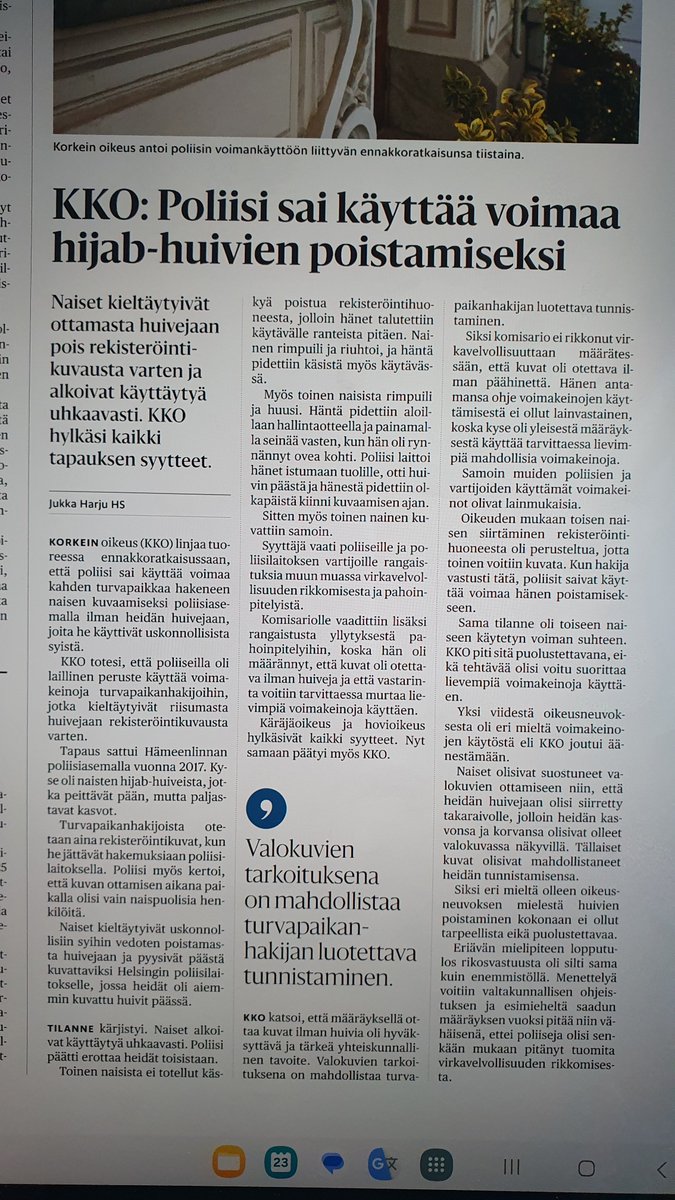 Villivitter's tweet photo. Miksi ihmeessä näita naisia ei käännytetty pois Suomesta. Voiko enää tyhmempää rahatarkastusta olla. https://t.co/qDgpl4OSlW
