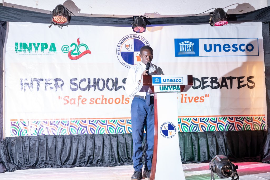 UNYPA1's tweet photo. Young voices, brave conversations, safer schools.
Through inter-school debates, we nurture confidence, critical thinking and advocacy for safe schools and safe lives.
#SS4SL #INTERASUSTAIN https://t.co/dH2Ix7eiT0