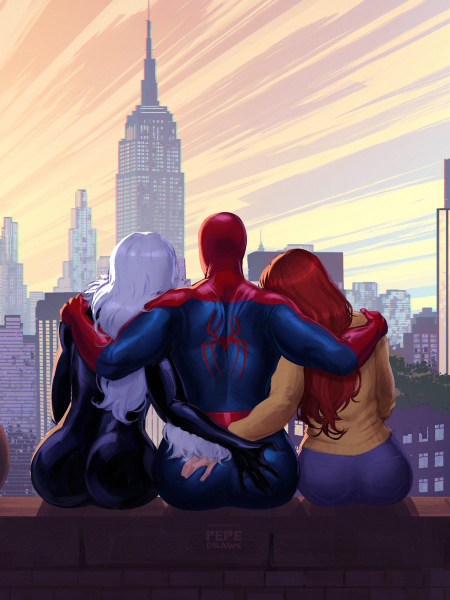 FarmIykay's tweet photo. lovethrupoke's Estrogen+Spider DNA= Big Buff transwomanSpidey. #spiderman https://t.co/P34ZAuk2Yj