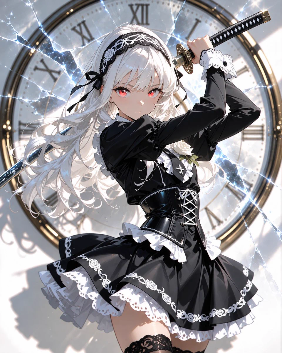 アイシードールカスタム♠ハロウィン♠シルバー×ワイン♠ ユキノ❄ AIart on X: 