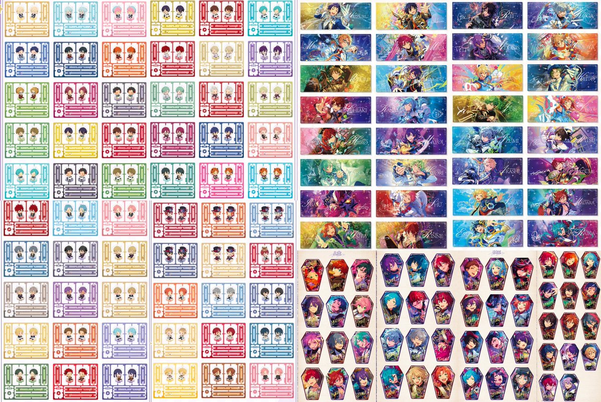 ywd54235733's tweet photo. ・代行開始

偶像夢幻祭　中国限定　10月新商品

✨抽選キャンペーンは1枚目

大川萌顔缶④
グラフィティ缶②
星伴アクスタ⑥
ぬいぐるみアクリル③
trick or treatアクリル&amp;カード
盛彩愛蔵券②

選べるセット：2枚目
キャラ毎販売：リプ欄
https://t.co/3Yp6SLrcl8
割引あり、早期価格～10/23の15時 https://t.co/TVNKkalDYW