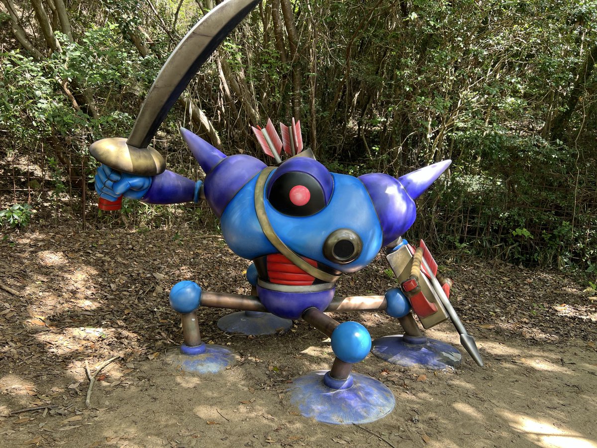 grassripper's tweet photo. SWにドラクエアイランドへ(*'-')
とりあえず大人1人でも十分に楽しむことができて良かった。
同じところを何度も行ったり来たりするので結構体力使います。DQ Xのクエストをリアルでやってる気分。
はぐメタカレーは普通に美味しかったです☺️
#ニジゲンノモリ #ドラゴンクエスト #DQ_ISLAND #淡路島 https://t.co/vEdsBlxlEC