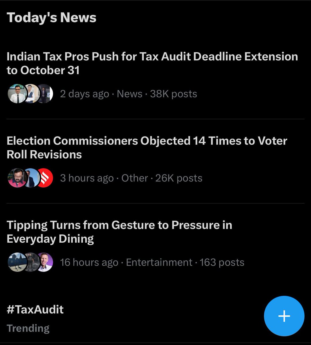 rambajajgst's tweet photo. Request Retweet For Support 

#ExtendTaxAuditdate #TaxAudit is now trending and also on Today News 

Ram Bajaj
8696424223

For Regular GST Updates, Join this Group
https://t.co/SmMxCrTcJG https://t.co/yqPVUIhhBd