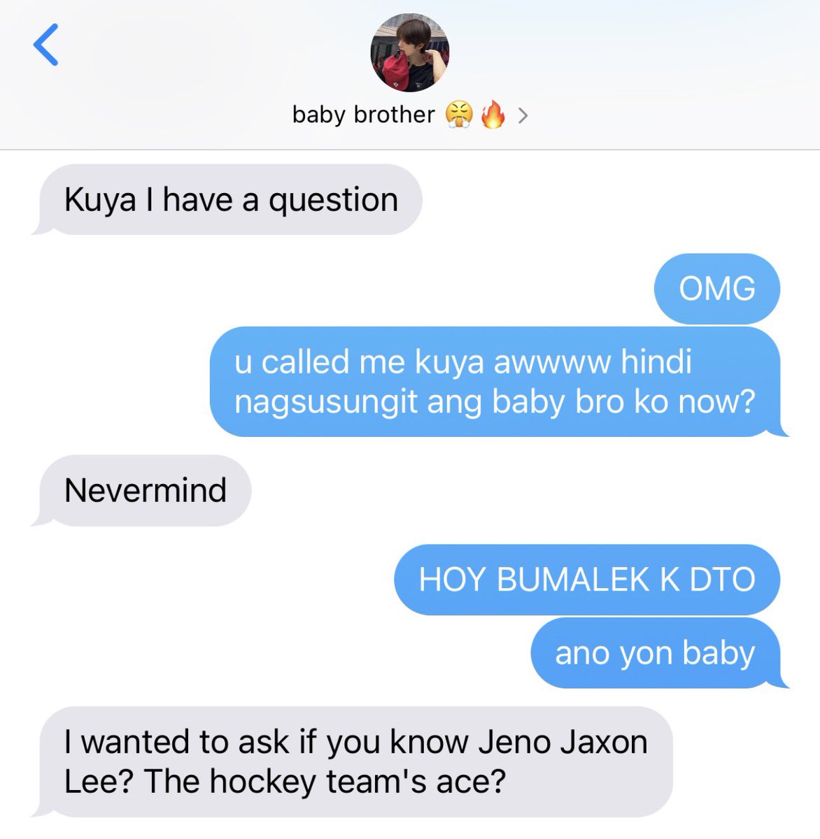 jnthisjmthat's tweet photo. a #nomin filo few twts au https://t.co/KVGC4L1yTw