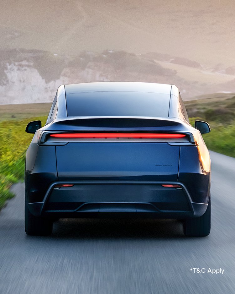 Tesla_India's tweet photo. Order Model Y soon to take delivery before Diwali

EMI starts at ₹ 39,900* with down payment of ₹ 600,000 https://t.co/s0Z1iG36ec