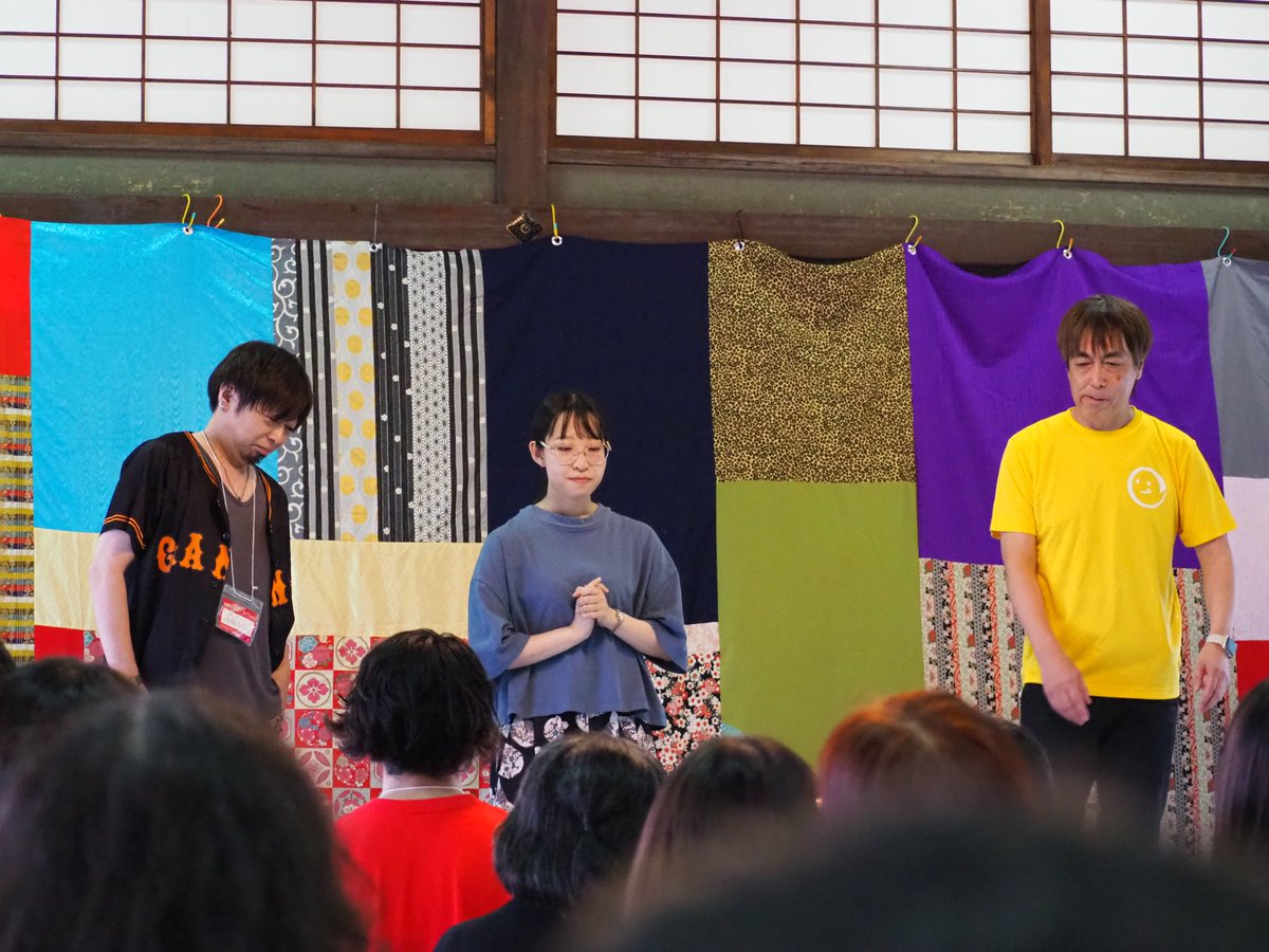 tryangle_yossy's tweet photo. 最後はインプロショー
聖闘士星矢も世代じゃないしセーラームーンに引っかからんかった女子やったので星座？って思いながら観てみたらここにもささやかな地獄がありまして
個人的MVPはさくらこちゃんでした、Unitoutであんなに切なくて愛おしかったのにめちゃくちゃ笑った https://t.co/4rAweyt7zB